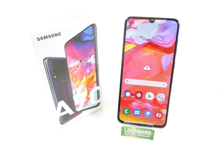 SAMSUNG A70 ! GWARANCJA ! FAKTURA ! OD LOOMBARD