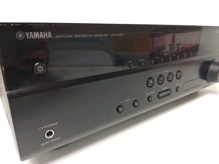 AMPLITUNER YAMAHA HTR-2067 5XHDMI 4K 3D 6X135W HD