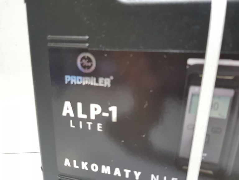 ALKOMAT POLICYJNY PROMILER ALP-1 LITE