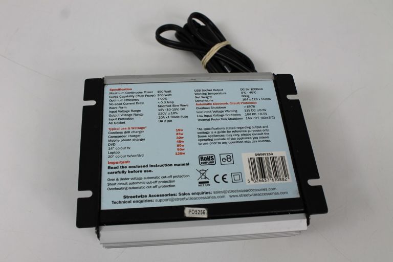 KONWERTER POWER INVERTER 300 W DO SAMOCHODU
