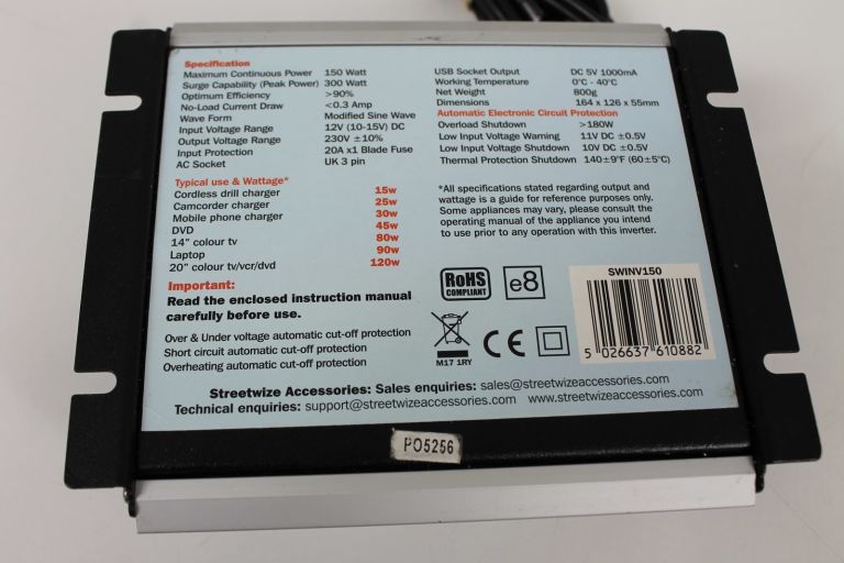 KONWERTER POWER INVERTER 300 W DO SAMOCHODU