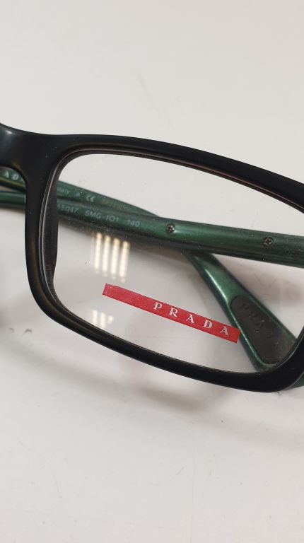oprawki-prada-vps-02c-stan-uzywany