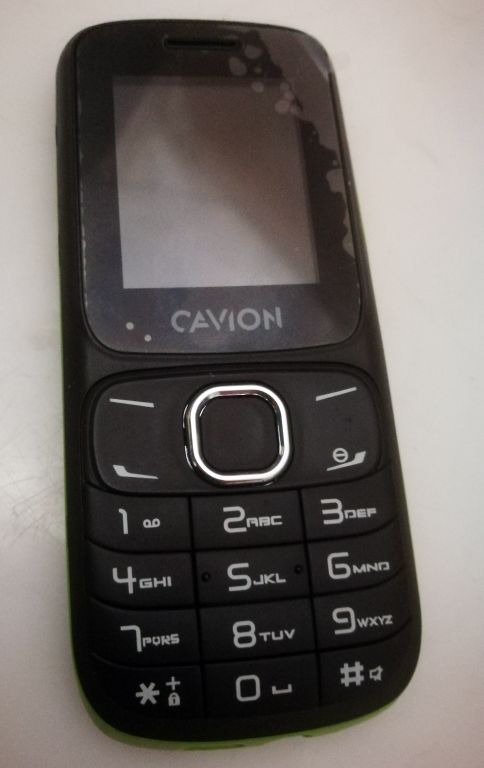 TELEFON CAVION BASE 1.7 DUAL SIM BEZ SIMLOCKA