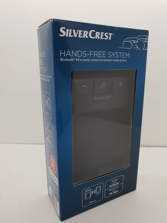 ZESTAW GŁOŚNOMÓWIĄCY - SILVERCREST SBTF 10 D4
