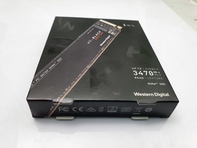 DYSK SSD 1TB WD BLACK SN750 SUPER OKAZJA