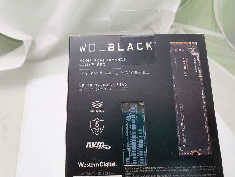 DYSK SSD 1TB WD BLACK SN750 SUPER OKAZJA