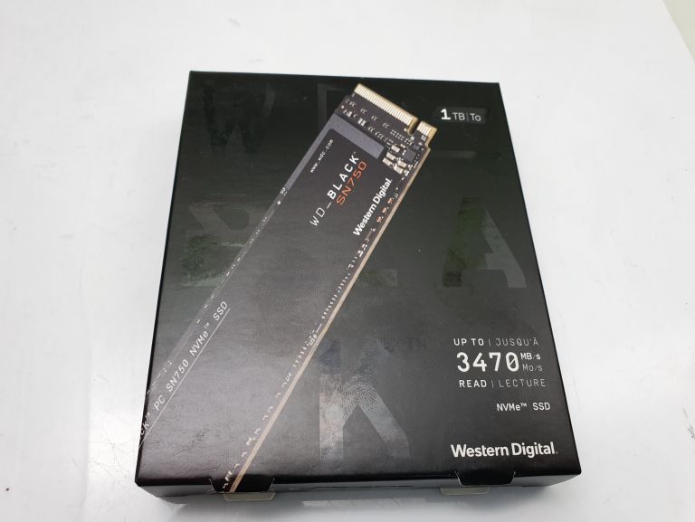 DYSK SSD 1TB WD BLACK SN750 SUPER OKAZJA
