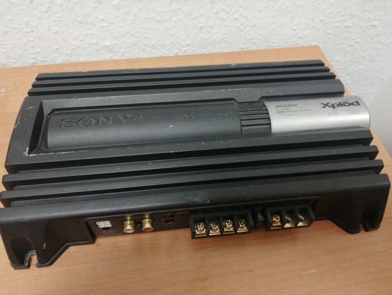WZMACNIACZ SONY XPLOD XM-Z4602 350W OKAZJA!