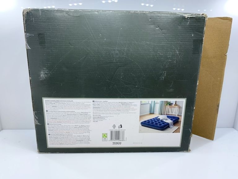 MATERAC TESCO MIDRISE PILLOW DOUBLE AIRBED