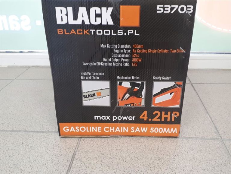 PIŁA SPALINOWA BLACK 53703 SPRAWNA! POLECAM