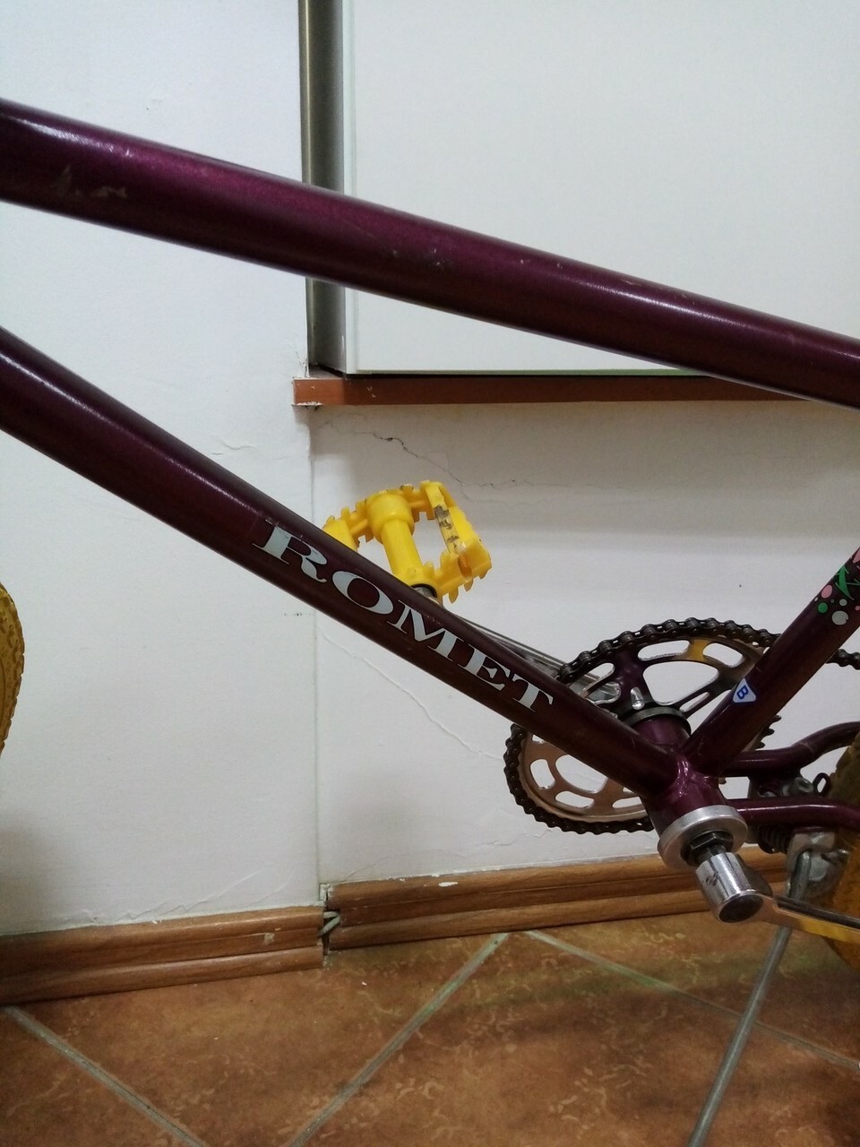 rower-romet-bmx-klasyk-stan-uzywany