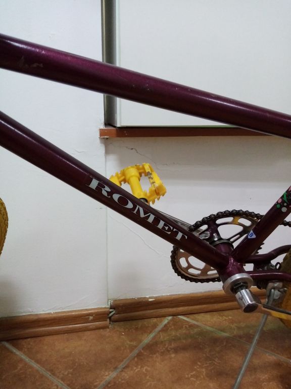 rower-romet-bmx-klasyk-stan-uzywany