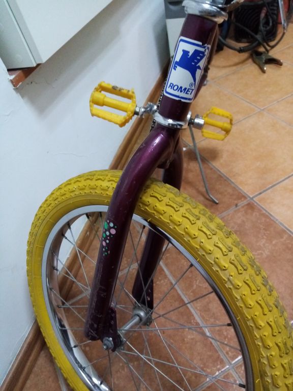 ROWER ROMET BMX (KLASYK)