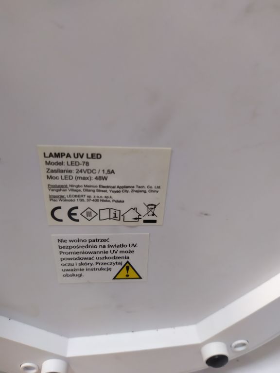 LELANI LAMPA UV/LED-78 48W SUN 1 KPL