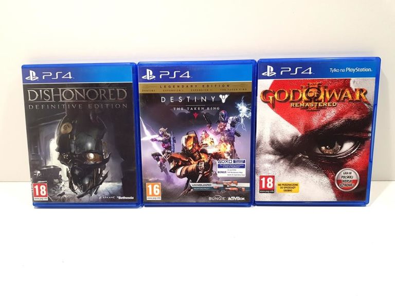 GRY PS4 GOWDISHONORED DESTINY