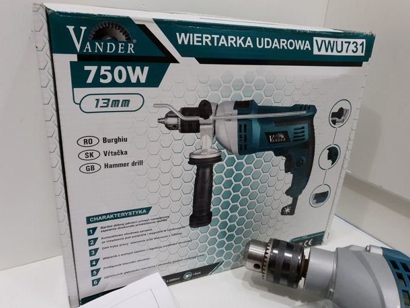 wiertarka-vander-vwu731-750w-2017-pud-stan-uzywany