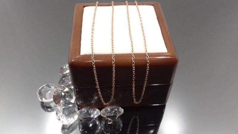 zloty-lancuszek-585pr-19g-motyw-brak