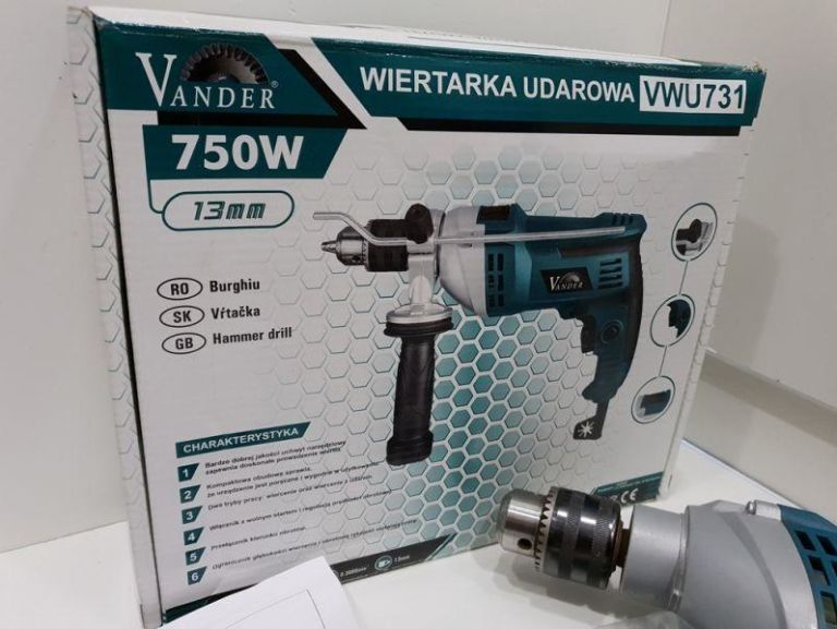wiertarka-vander-vwu731-750w-2017-pud-stan-uzywany
