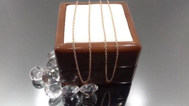 zloty-lancuszek-585pr-19g-motyw-brak