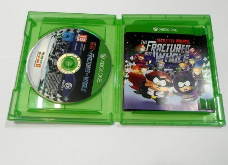 SOUTH PARK FRACTURED BUT WHOLE XBOX ONE