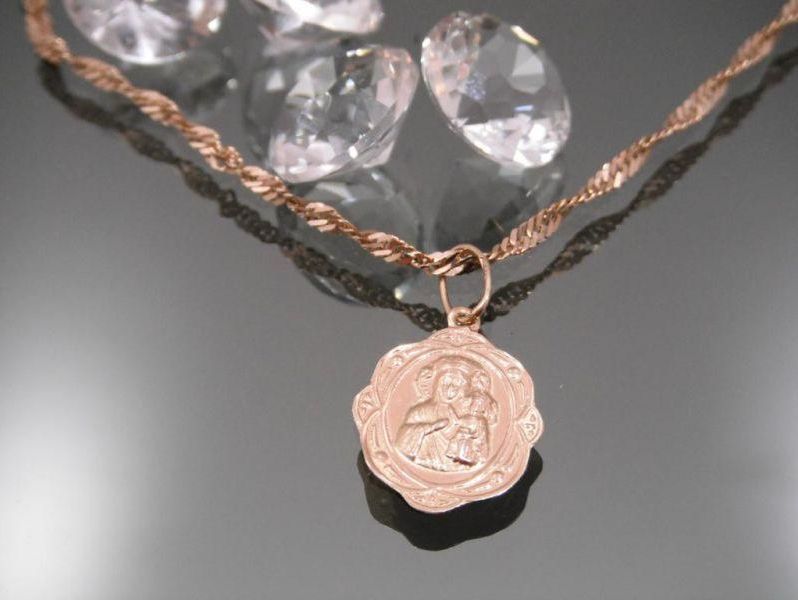 sliczny-zloty-lancuszek-z-zawieszka-585-splot-singapur