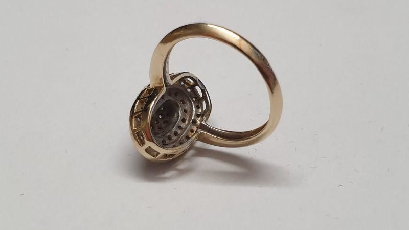 piekny-zloty-pierscionek-pr585-386g-rozmiar-9-stan-uzywany