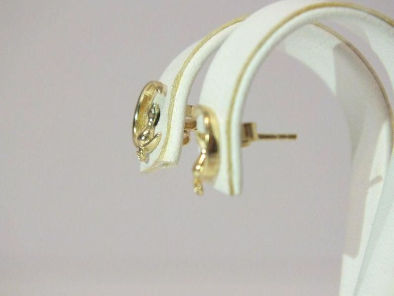 zlote-kolczyki-ksiezyce-z-kotem-115g-585-stan-powystawowy