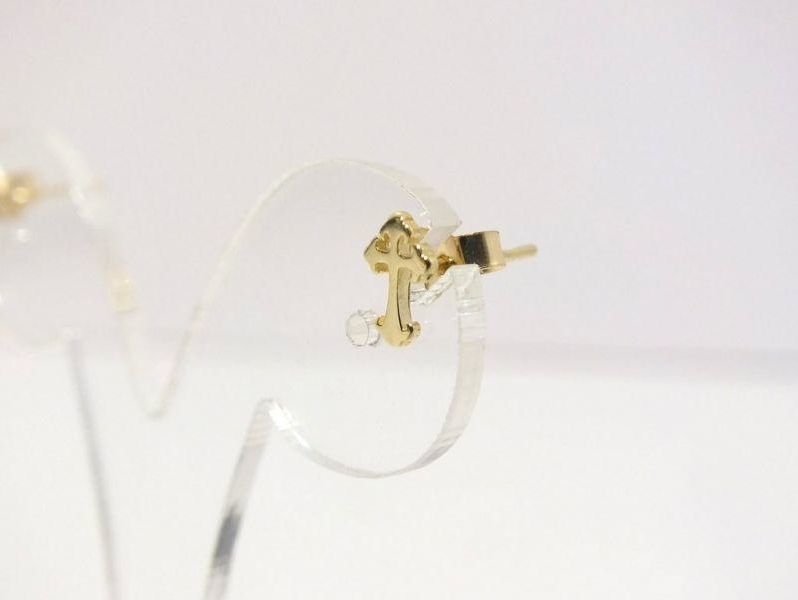 zlote-kolczyki-krzyzyki-pr333-057g-kamien-bez-kamienia