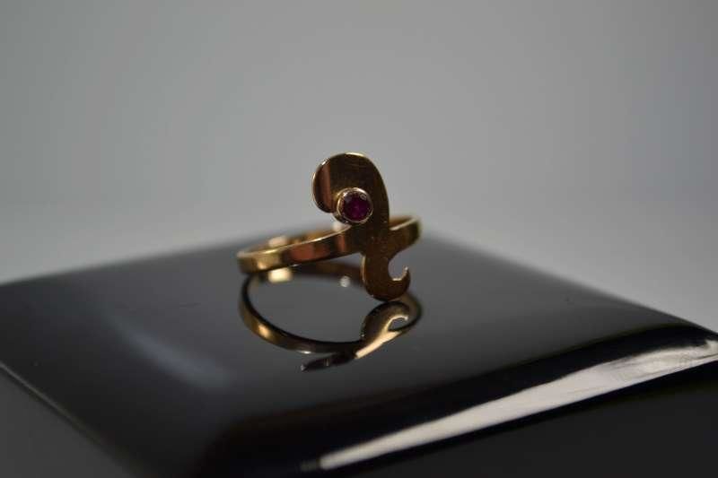 nietypowy-zloty-pierscionek-z-oczkiem-585-r17-kolor-dominujacy-zloty