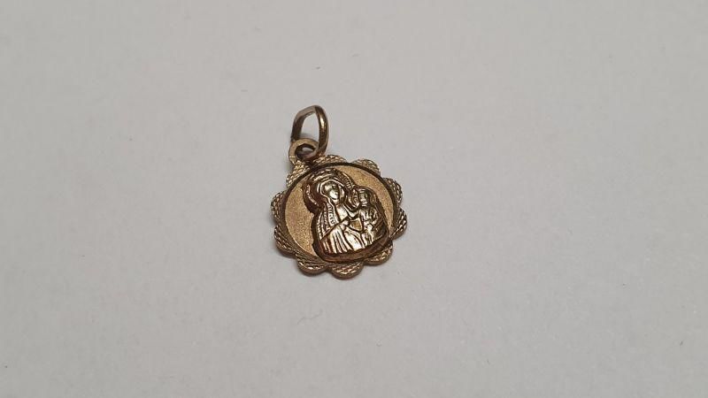 zlota-zawieszka-333-066g-stan-uzywany