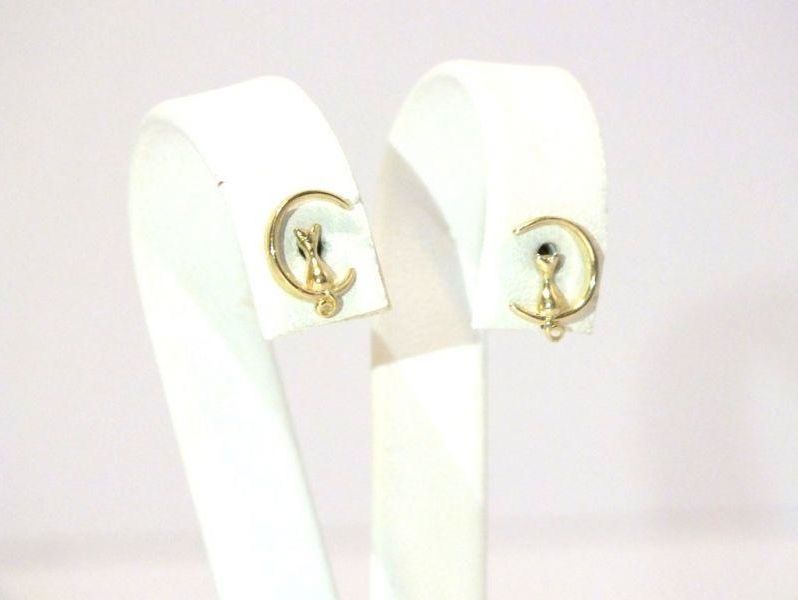 zlote-kolczyki-ksiezyce-z-kotem-115g-585-motyw-ksiezyc