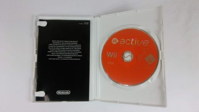 EA SPORTS ACTIVE PERSONAL TRAINER WII