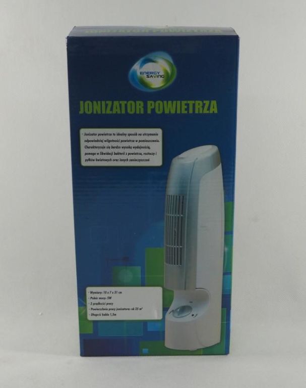 JONIZATOR POWIETRZA ENERGY SAVING DO 25M2