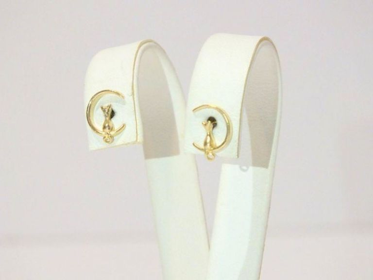 zlote-kolczyki-ksiezyce-z-kotem-115g-585-lwowska-21a-sj-tomaszow-lubelski