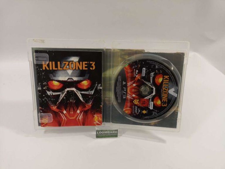 GRA PS3 KILLZONE 3