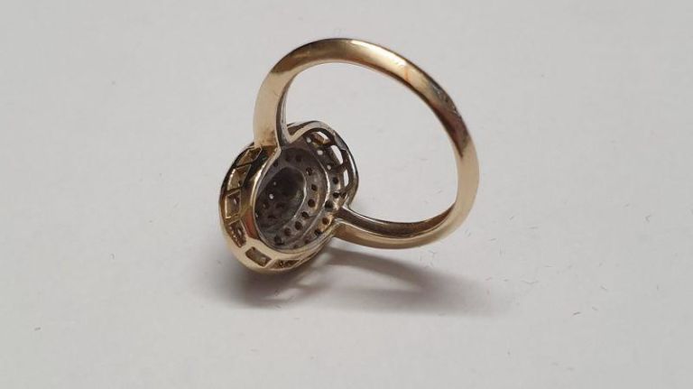 piekny-zloty-pierscionek-pr585-386g-rozmiar-9-stan-uzywany