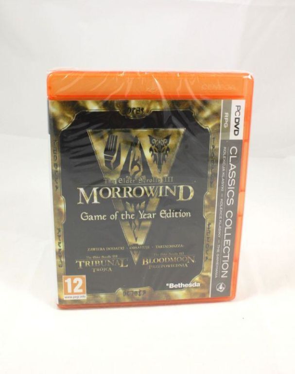 GRA PC THE ELDER SCROLLS III: MORROWIND GOTY