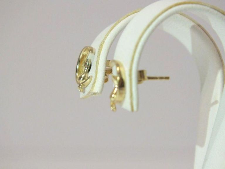 zlote-kolczyki-ksiezyce-z-kotem-115g-585-stan-powystawowy