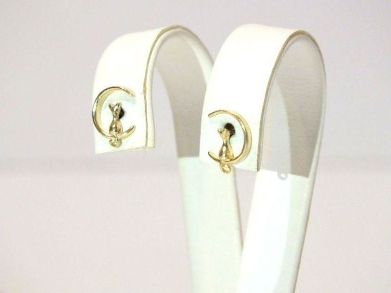 zlote-kolczyki-ksiezyce-z-kotem-115g-585-plec-produkt-damski