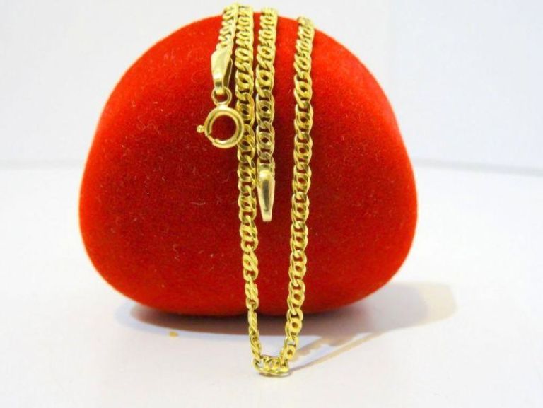 lancuszek-drobna-pancerka-502g-585-50cm-marka-inna-marka