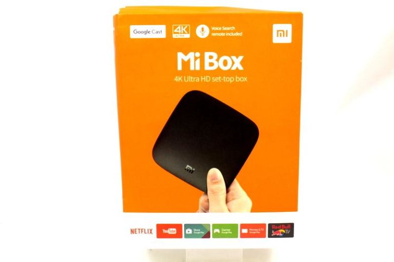 MI BOX 4K ULTRA HD