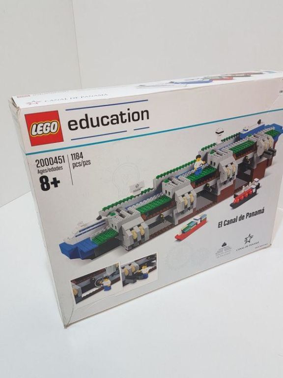 KLOCKI LEGO 2000451 KANAŁ PANAMSKI EDUCATION