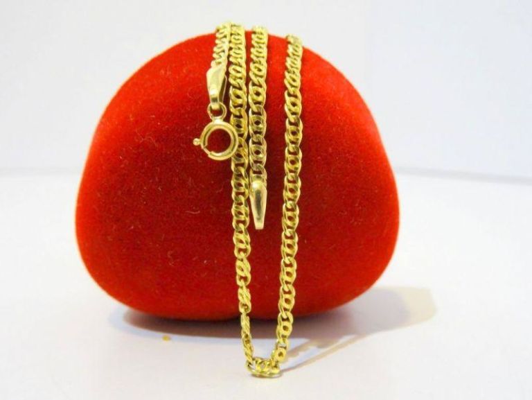 lancuszek-drobna-pancerka-502g-585-50cm-material-zolte-zloto