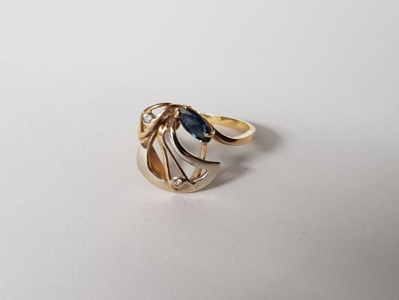 piekny-pierscionek-z-brylantami-i-szafirem-p750-rodzaj-wyrob-jubilerski