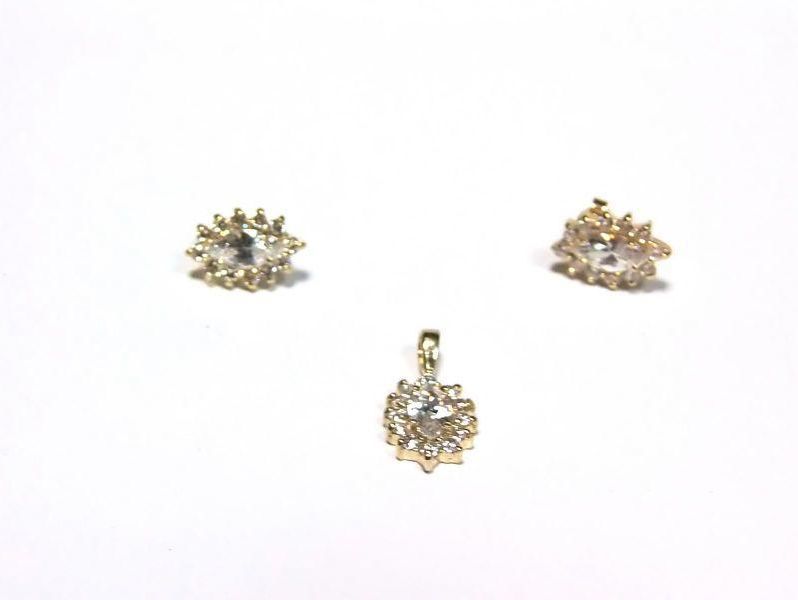 elegancki-zloty-komplet-kolczyki-zawieszka-p585-ean-gtin-5901050601146