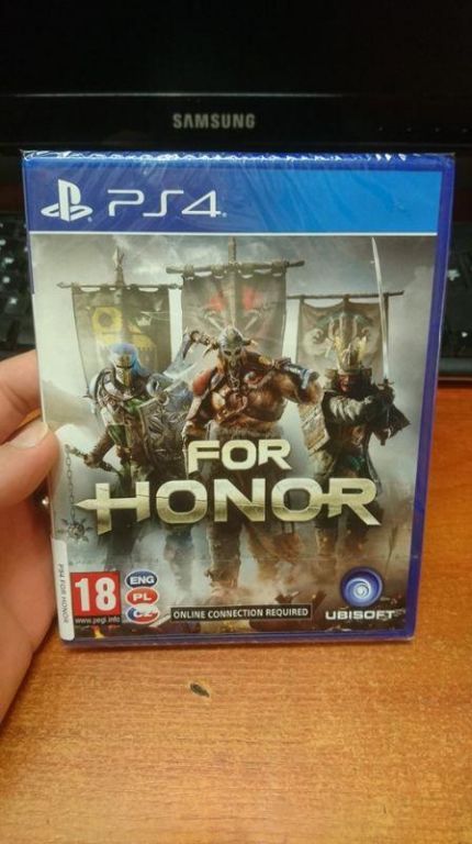 PS4 FOR HONOR