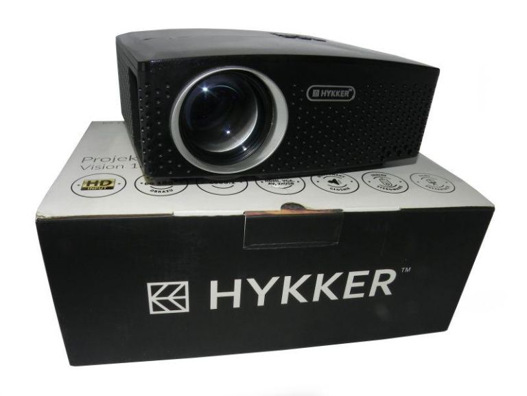 PROJEKTOR MULTIMEDIALNY HYKKER VISION 180 CZYTAJ!