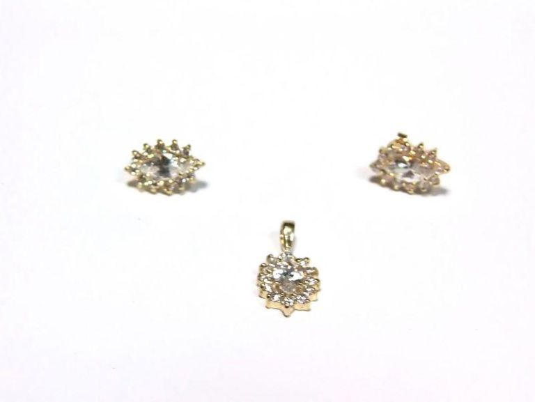 elegancki-zloty-komplet-kolczyki-zawieszka-p585-ean-gtin-5901050601146