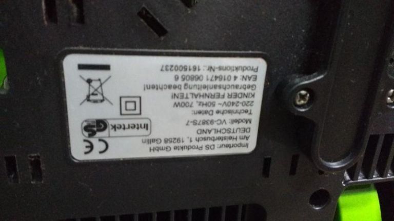 CLEANMAXX ODKURZACZ VC-9387S-7 TYLKO ODBIÓR OSOB.