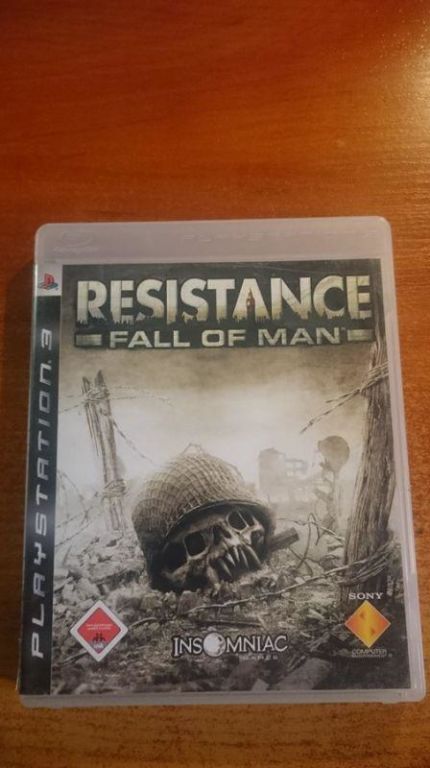 PS3 RESISTANS FALL OF MAN